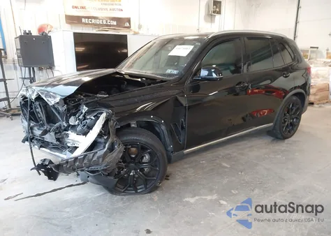 2019 BMW X5 xDrive40I z USA, uszkodzony, nr VIN 5UXCR6C55KLK79846